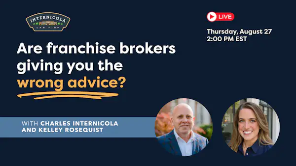 Are Franchise Brokers Giving You the Wrong Advice