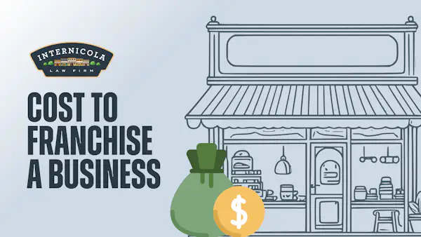 Cost to Franchise a business