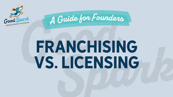 Franchising vs licensing