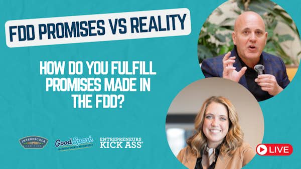 How Do I fulfill the promises I make in the FDD