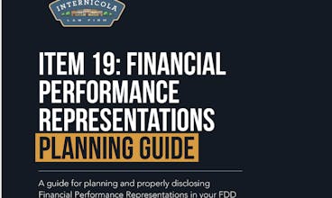 Item 19 Planning Guide
