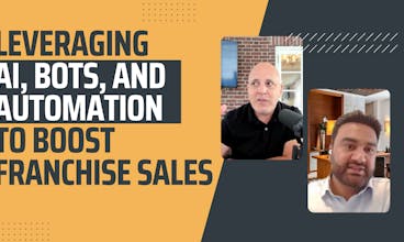 Leveraging AI, bots and Technology automation to boost franchise sales