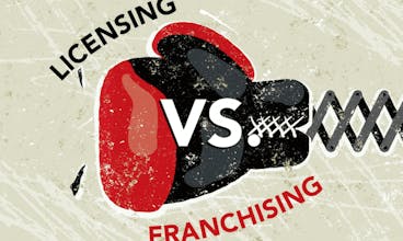 Licensing versus Franchising