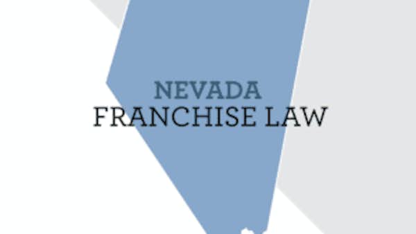 Nevada Franchise Law and Registration