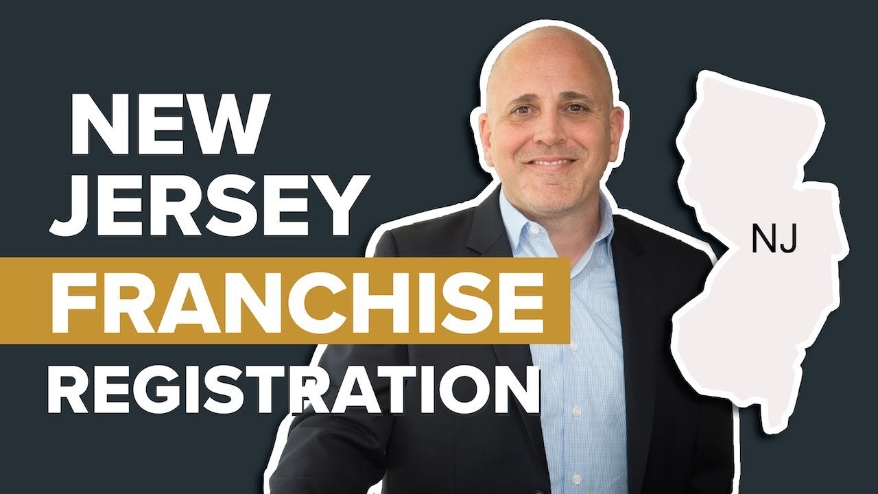 New Jersey is not a franchise registration state. This means that before you offer or sell a franchise in NJ, you do not need to file or register your Franch...