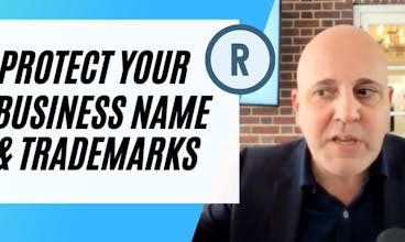Protect Your Business Name Trademarks