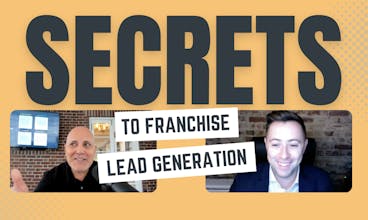 Secrets to Franchise Sales Lead Generation