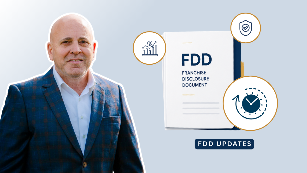 The Franchise Disclosure Document, or FDD, is the hub of your franchise offering and something that every franchisor needs in order to sell or offer a franch...