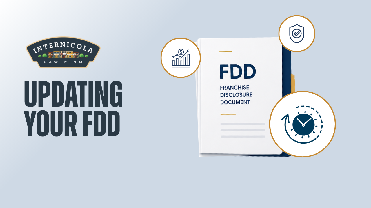 The Franchise Disclosure Document, or FDD, is the hub of your franchise offering and something that every franchisor needs in order to sell or offer a franch...