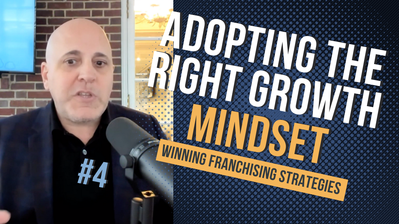 WATCH: WINNING STRATEGIES FOR FRANCHISING #1 - Beginning with the End in Mind: https://youtu.be/TN921yNcsGIFocused on the value your franchise system 3, 5, a...