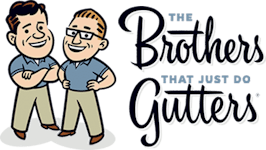 Brothers gutters logo