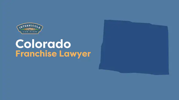Colorado franchise lawyer