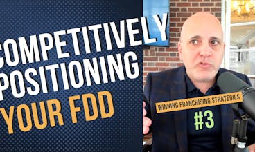 Competitively positioning your FDD