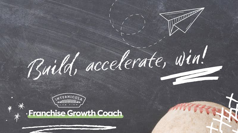 Franchise coach build accelerate win