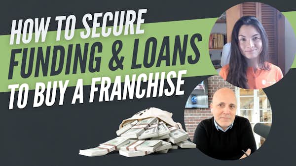 How to secure funding and loans to buy a franchise