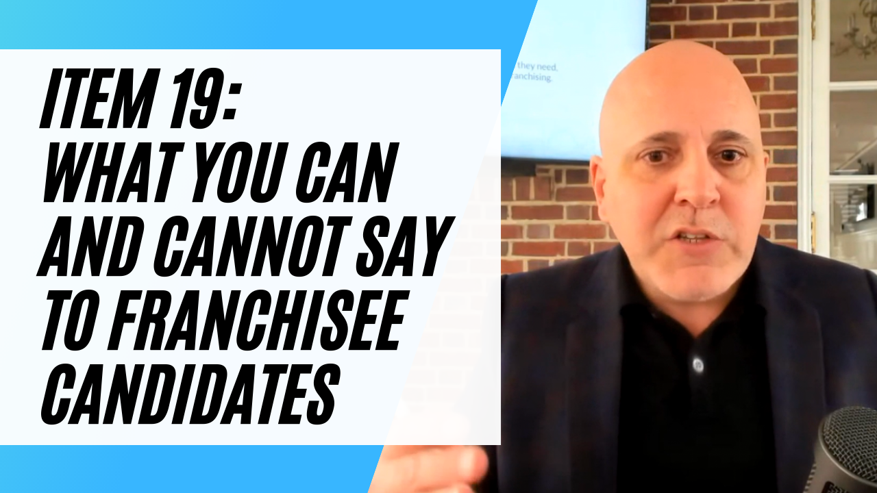 Everyone wants to know how much they can make when they buy a franchise. For franchisors who want to sell franchises, few things are more important than an I...