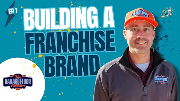The garage floor company building a franchise brand
