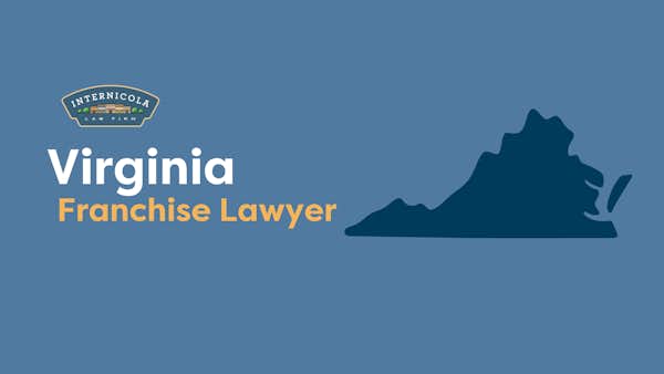 Virginia franchise lawyer